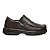 Sapato Masculino De Couro Legítimo Comfort Shoes Pro Alivium - 8100 Dark Brown - Imagem 8
