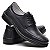 Sapato Masculino De Couro Legítimo Comfort - 001S Preto - Imagem 3