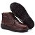 Sapato Masculino De Couro Legitimo Comfort - 8003 Café - Imagem 3
