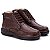 Sapato Masculino De Couro Legitimo Comfort - 8003 Café - Imagem 1