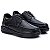 Sapato Masculino De Couro Legitimo Comfort - 8002 Preto - Imagem 1