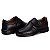 Sapato Masculino Em Couro Legítimo Comfort - 2003 Preto - Imagem 2