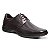 Sapato Masculino de Couro Legítimo Comfort Shoes - 716 Café - Imagem 4