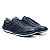 Sapatênis Masculino De Couro Legitimo Comfort Shoes - 4003 Azul - Imagem 1