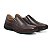 Sapato Masculino De Couro Legitimo Ultra Comfort - 46101 Dark Brown - Imagem 1