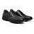 Sapato Masculino De Couro Legitimo Ultra Comfort - 46102 Preto - Imagem 1