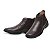 Botina Masculina De Couro Legitimo Virtus Air Tech - 44703 Café - Imagem 3