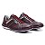 Sapatênis Masculino De Couro Legitimo Comfort Shoes - 4000 Bordo - Imagem 1