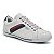 Sapatênis Masculino De Couro Legitimo Comfort Shoes - 4007 Gelo - Imagem 4
