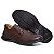 Sapato Masculino de Couro Legítimo Comfort Shoes - 6041 Café - Imagem 2