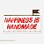 Bloco Vintage - happiness is handmade - Imagem 1