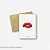 CARTÃO ENVELOPE - I kiss better than I cook #3 - Imagem 2