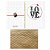 Cartão Envelope - LOVE - Imagem 1