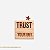Cubo - Trust your Gut - Imagem 1