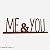 FRASE DE FERRO – ME & YOU - Imagem 1