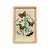 QUADRO BOX COLAGEM – FARFALLE NATURAL - Imagem 1