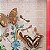 QUADRO BOX COLAGEM – FARFALLE PINK - Imagem 2
