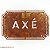 Placa Etiqueta Ferro -  Axé - Imagem 1