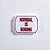 PLACA ETIQUETA ACRILICA - NORMAL IS BORING - Imagem 1