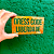 Placa de Ferro P - Dress Code Liberdade - Imagem 1