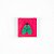 Quadro Acrílico Pinus - Borboleta Verde Fundo Pink - Imagem 4