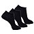 KIT 3 PARES - MEIA POLO SAPATILHA FEMININA ELASTANO - Imagem 2