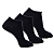 KIT 3 PARES - MEIA POLO SAPATILHA MASCULINA ELASTANO - Imagem 1