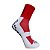 Meia Esportiva Cano Médio Antiderrapante Futebol - Vermelho - Imagem 1