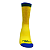 MEIA POLO POLIAMIDA BRASIL AMARELA - Imagem 2