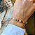 Pulseira Duo Zircônia - Imagem 1