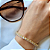 Pulseira Alana Cordas Dourada - Imagem 2