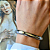 Pulseira Lisa Ródio Branco - Imagem 3