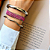 Pulseira Pink Ródio Branco - Imagem 1