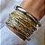 Pulseira Wave Ródio Branco - Imagem 2