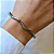 Pulseira Wave Ródio Branco - Imagem 3