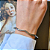 Pulseira Wave Ródio Branco - Imagem 1