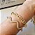 Pulseira Lana Aro Dourada - Imagem 1