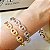 Pulseira Lana Aro Prateada - Imagem 2