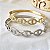 Pulseira Lana Aro Prateada - Imagem 4