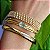 Pulseira Lisa Aro Dourado - Imagem 2