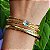 Pulseira Lisa Aro Dourado - Imagem 3
