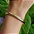 Pulseira Lisa Aro Dourado - Imagem 1