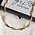 Colar Allure Dourado - Imagem 1