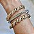 Bracelete Allure Dourado - Imagem 1