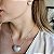 Conjunto Corinne | corações cravejados prateado - Imagem 1