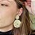 Brinco Sfera Dourado - Imagem 2