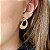 Conjunto Colar e Brincos Forma Dourado — Elegância orgânica em puro movimento - Imagem 3