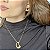 Conjunto Colar e Brincos Forma Dourado — Elegância orgânica em puro movimento - Imagem 2