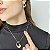 Conjunto Colar e Brincos Forma Prateado  — Elegância orgânica em puro movimento - Imagem 3