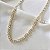 Conjunto Elegance - Choker Riviera + Brincos - Imagem 1
